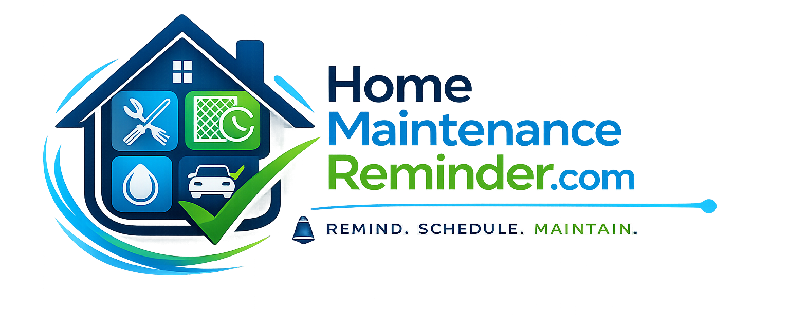 Home Maintenance Reminder